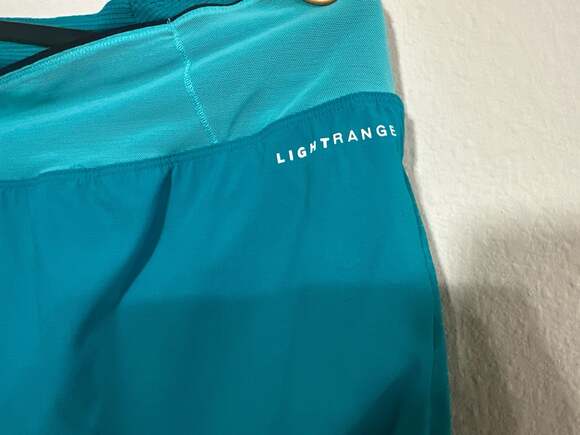 The North Face Women's Summit Series Pacesetter 3" Shorts in Galactic Blue - Picture 2 of 9